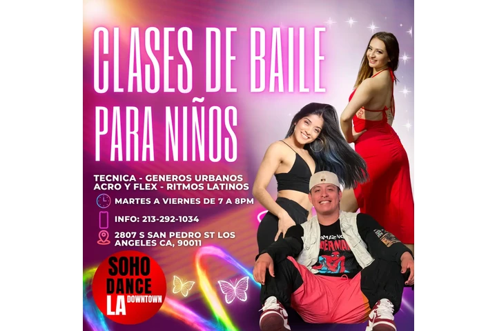 CLASES DE BAILE.PARA NINOS image 2