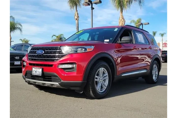 $20413 : Ford Explorer 2021 XLT 4dr S image 5