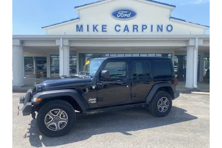 $28987 : Jeep Wrangler Unlimited 2021 image 1