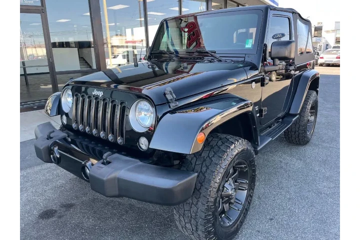 $16999 : 2016 Wrangler image 1