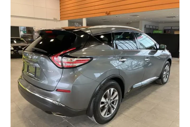 $18500 : Nissan Murano 2018 AWD Plati image 5