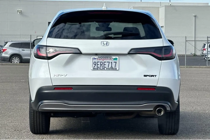 $24981 : Honda HR-V 2023 Sport 4dr Cr image 4