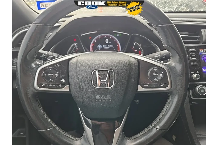 $17983 : Honda Civic 2021 Sport 4dr S image 7