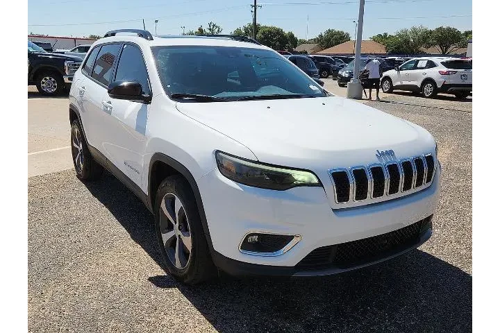 $27990 : Jeep Cherokee 2022 4x4 Limit image 4