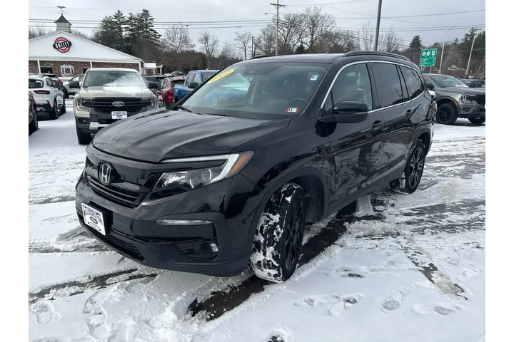 $26995 : Honda Pilot 2022 AWD SE 4dr image 4