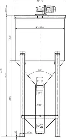 $75 : Mezclador Vertical. Solo plano image 4