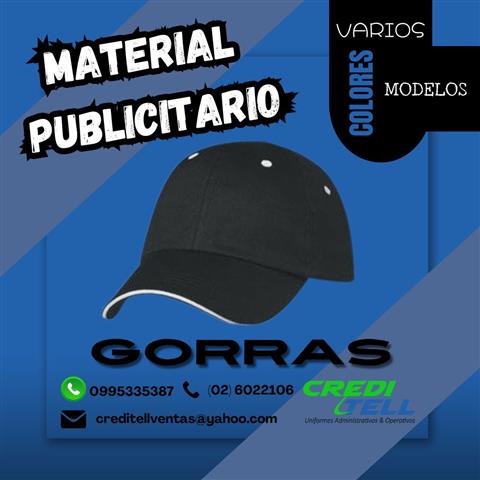 $1 : GORRAS DEPORTIVAS AL POR MAYOR image 1