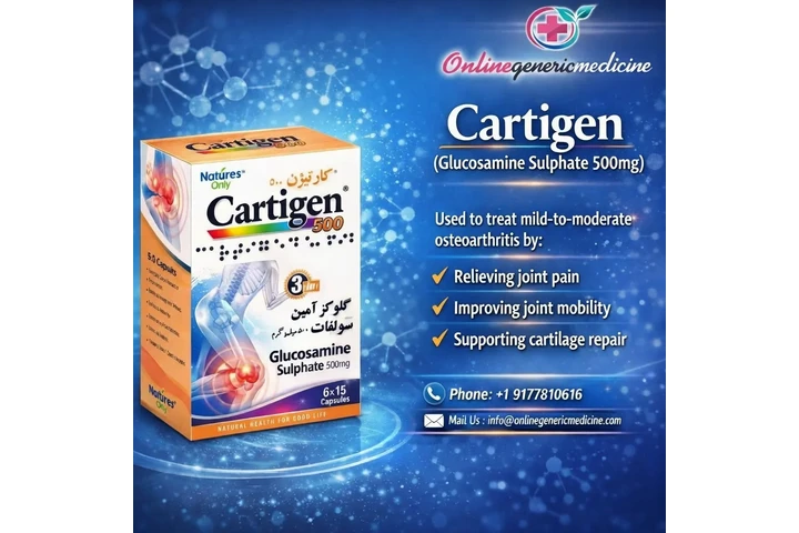 Cartigen (Glucosamine Sulphate image 1