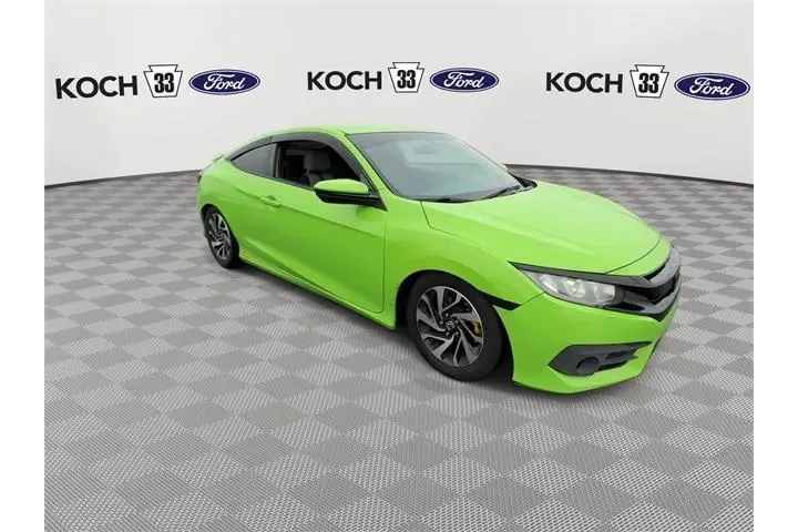 $11779 : Honda Civic 2017 LX 2dr Coup image 5