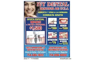 DENTISTA DE UCLA en Orange County