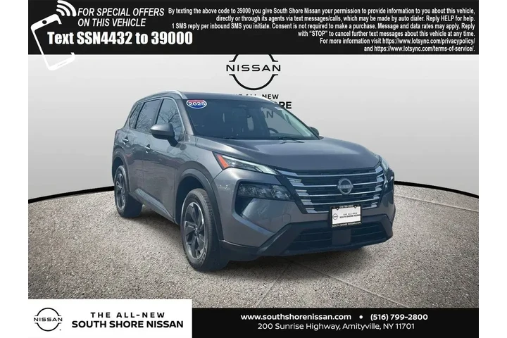 $21995 : Nissan Rogue 2025 SV 4dr Cro image 1