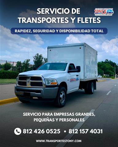 FLETES Y TRANSPORTES image 2