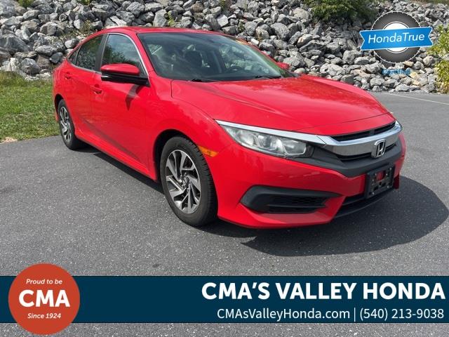 $18998 : PRE-OWNED 2017 HONDA CIVIC EX image 1