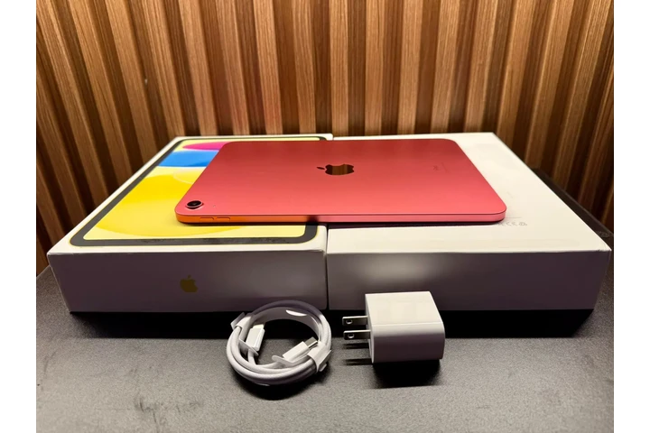 $1490 : ✨📱 IPAD 10ª GEN ROSADO – POTE image 6