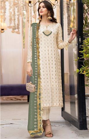 $30 : Party Wear Salwar Suit Mirraw image 2