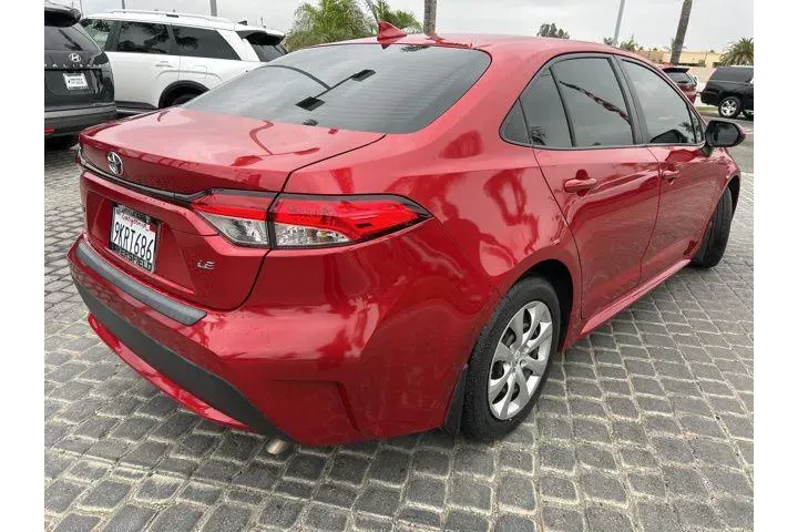 $17995 : Toyota Corolla 2021 LE 4dr S image 4