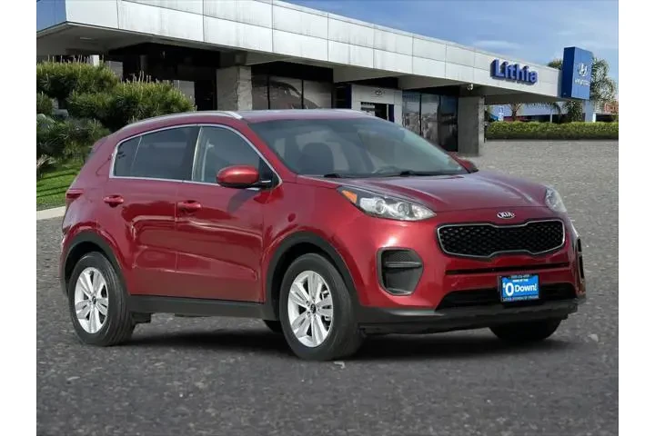 $8499 : Kia Sportage 2017 LX 4dr SUV image 10