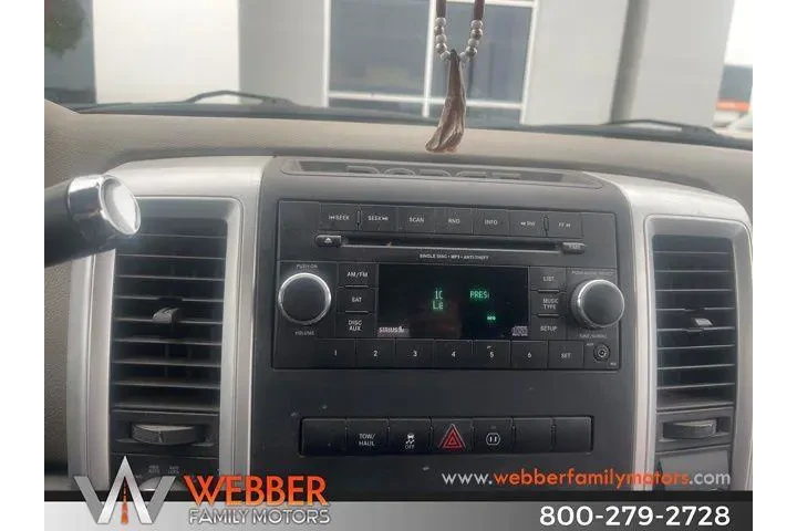 $9900 : Ram 1500 2012 4x4 SLT 4dr Qu image 10