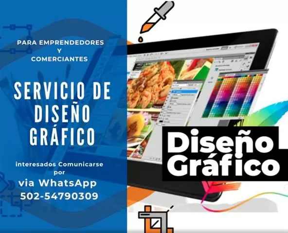 Servicio de Diseño Gráfico image 1