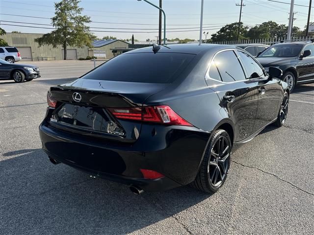 $14995 : 2015 LEXUS IS IS 250 SEDAN 4D image 7