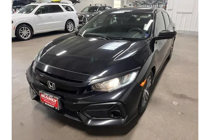 $19953 : Honda Civic 2020 LX 4dr Hatc image 7