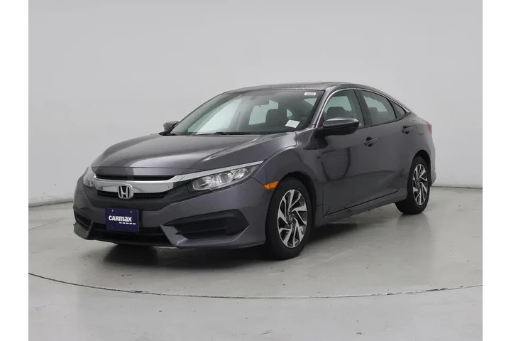 $19998 : Honda Civic 2018 EX 4dr Seda image 4