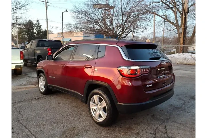 $25864 : Jeep Compass 2022 4x4 Latitu image 4
