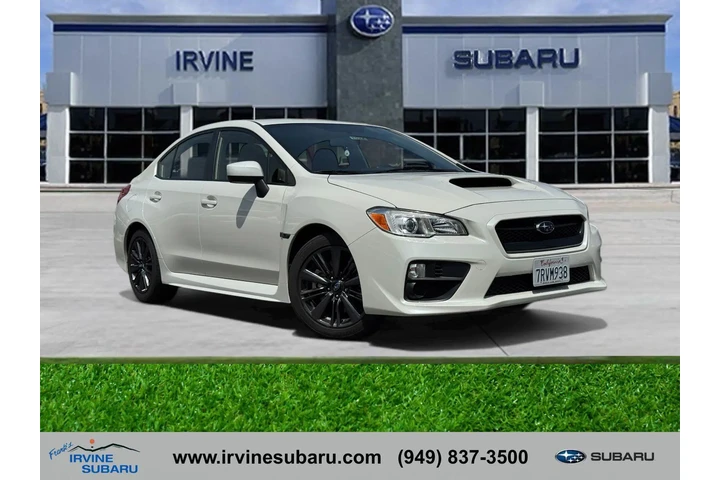 $21495 : Subaru WRX 2016 AWD 4dr Seda image 1