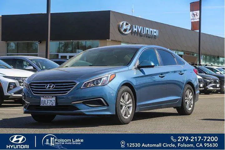 $12991 : Hyundai SONATA 2016 SE 4dr S image 1