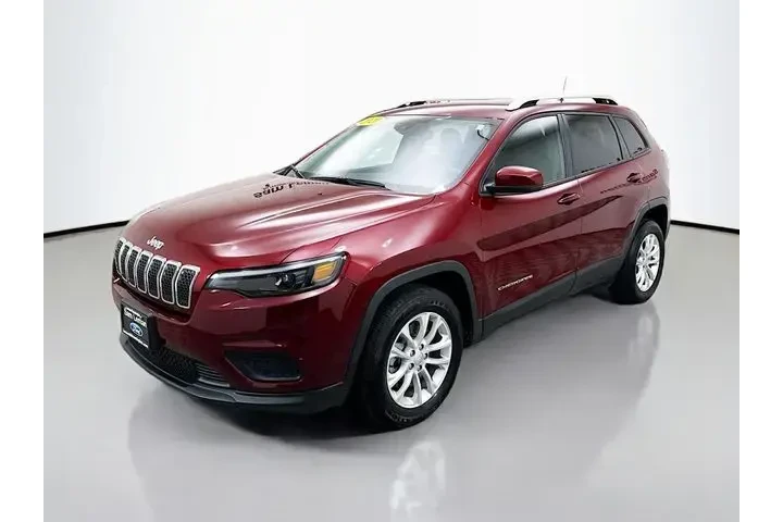 $20500 : Jeep Cherokee 2021 Latitude image 3