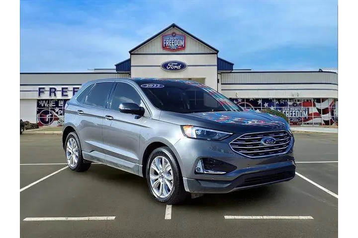 $26789 : Ford Edge 2022 AWD Titanium image 1