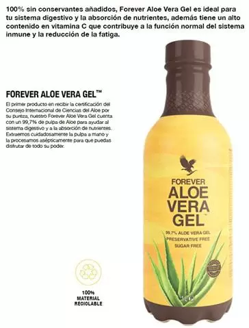 Aloe Vera para beber Forever image 2