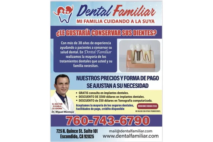 ¡Dental Familiar en Escondido! image 3