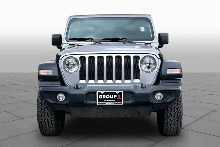 $25567 : Jeep Wrangler Unlimited 2020 image 4