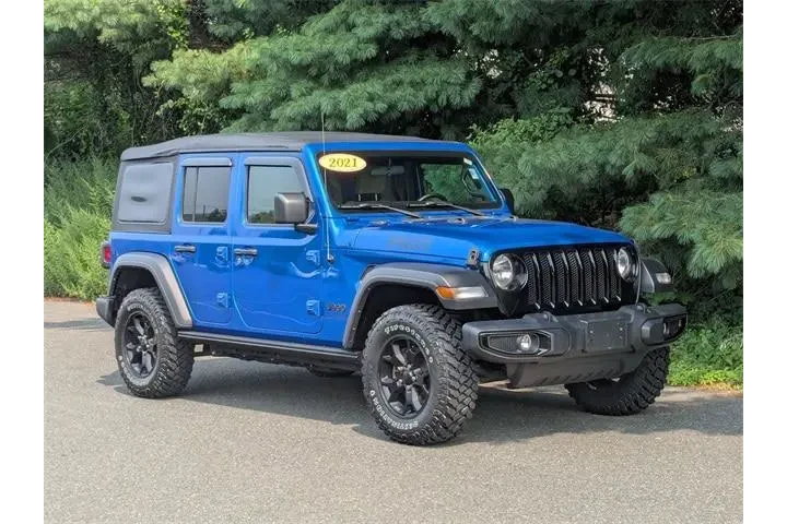$28999 : Jeep Wrangler Unlimited 2021 image 4