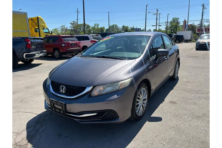 $8450 : 2015 Civic Sedan 4dr CVT LX image 6