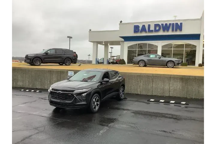 $25950 : Chevrolet Trax 2024 RS 4dr C image 3