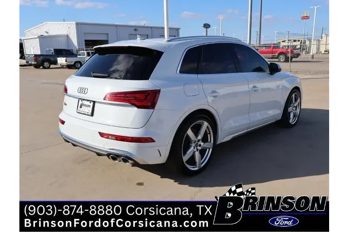 $30750 : Audi SQ5 2021 AWD 3.0T quatt image 7