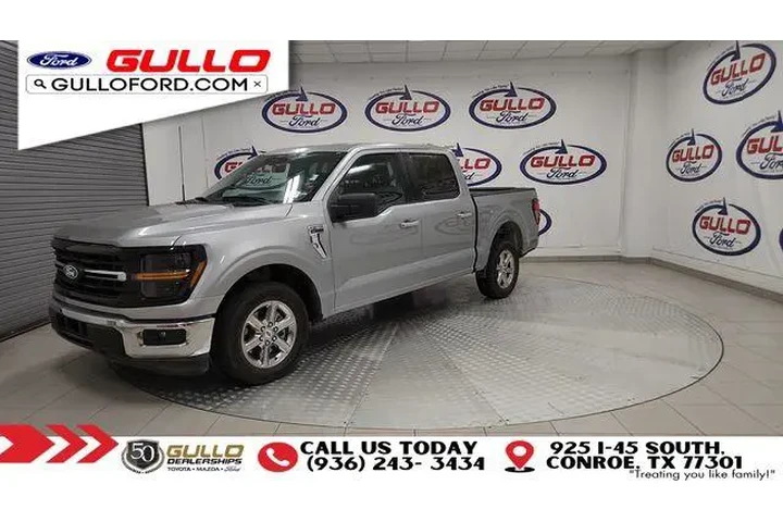 $39594 : Ford F-150 2025 4x2 XLT 4dr image 4