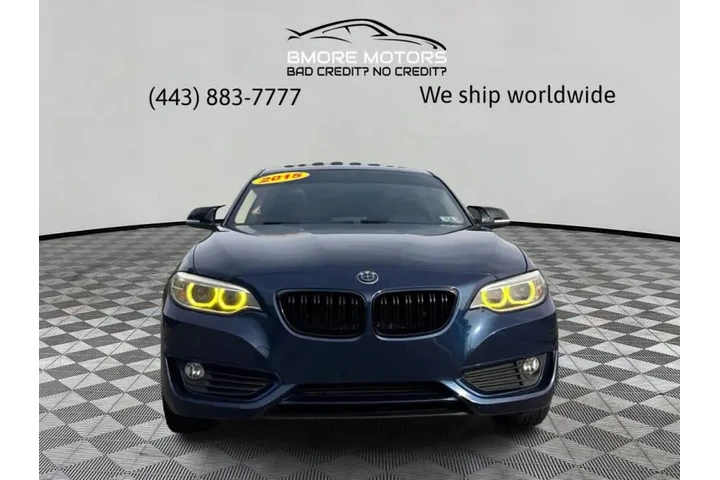 $12999 : 2015 BMW 2 Series 228i xDrive image 3