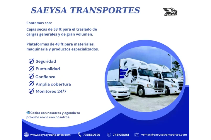 Traslado de mercancias image 1