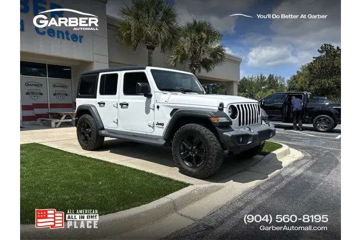 $24381 : Jeep Wrangler Unlimited 2020 image 1