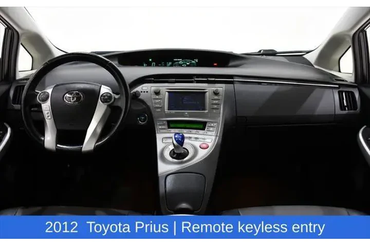 $10250 : Toyota Prius 2012 Two 4dr Ha image 8