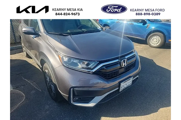 $22411 : Honda CR-V 2021 EX 4dr SUV image 1