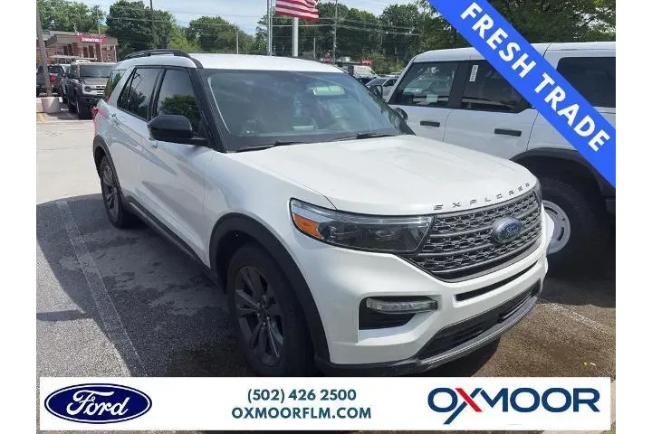 $29250 : Ford Explorer 2022 XLT 4dr S image 1
