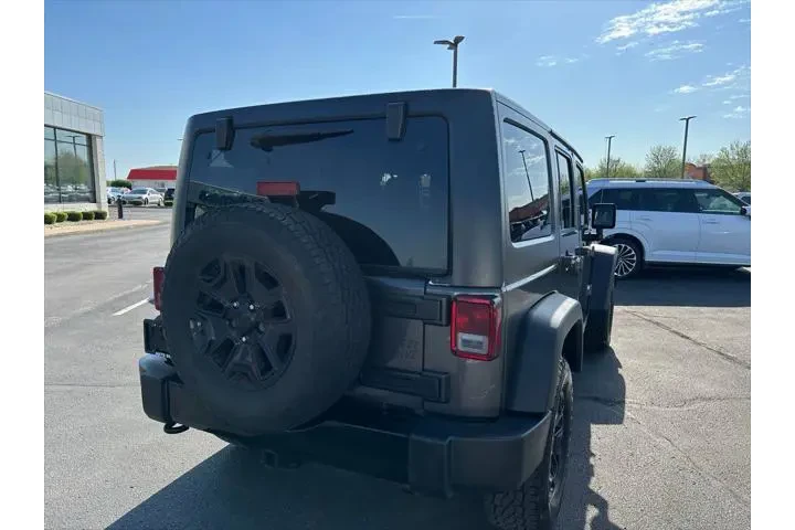 $21990 : Jeep Wrangler Unlimited 2017 image 8
