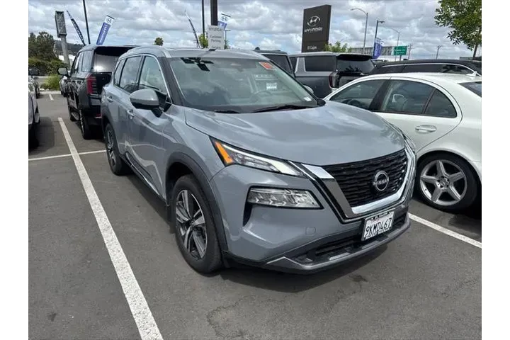 $25615 : Nissan Rogue 2023 SL 4dr Cro image 4