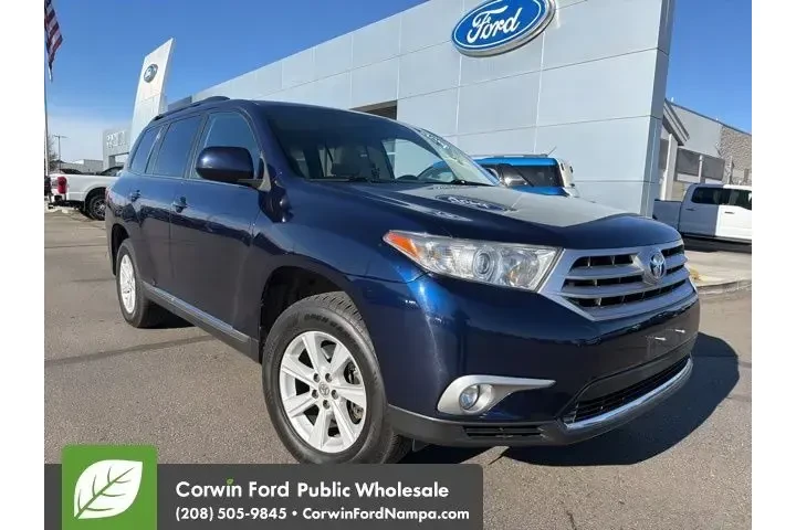 $15000 : Toyota Highlander 2013 AWD S image 1