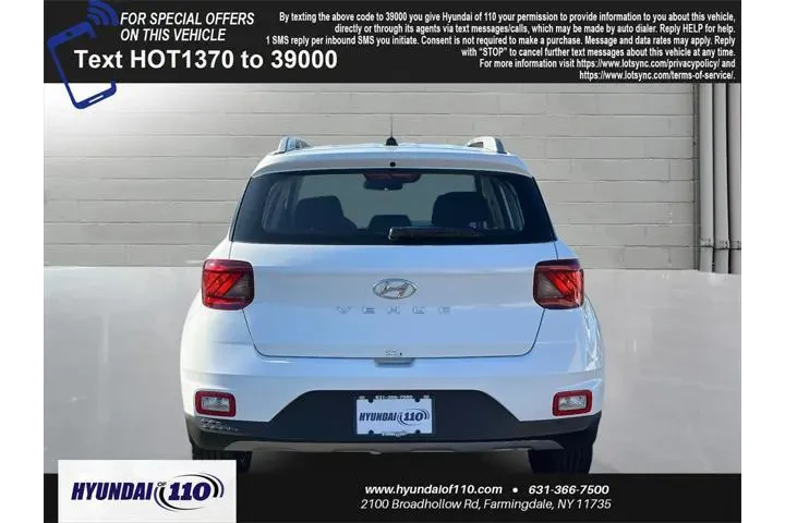$19995 : Hyundai VENUE 2025 SEL 4dr C image 6