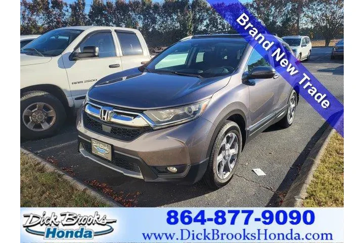 $24700 : Honda CR-V 2019 AWD EX 4dr S image 1